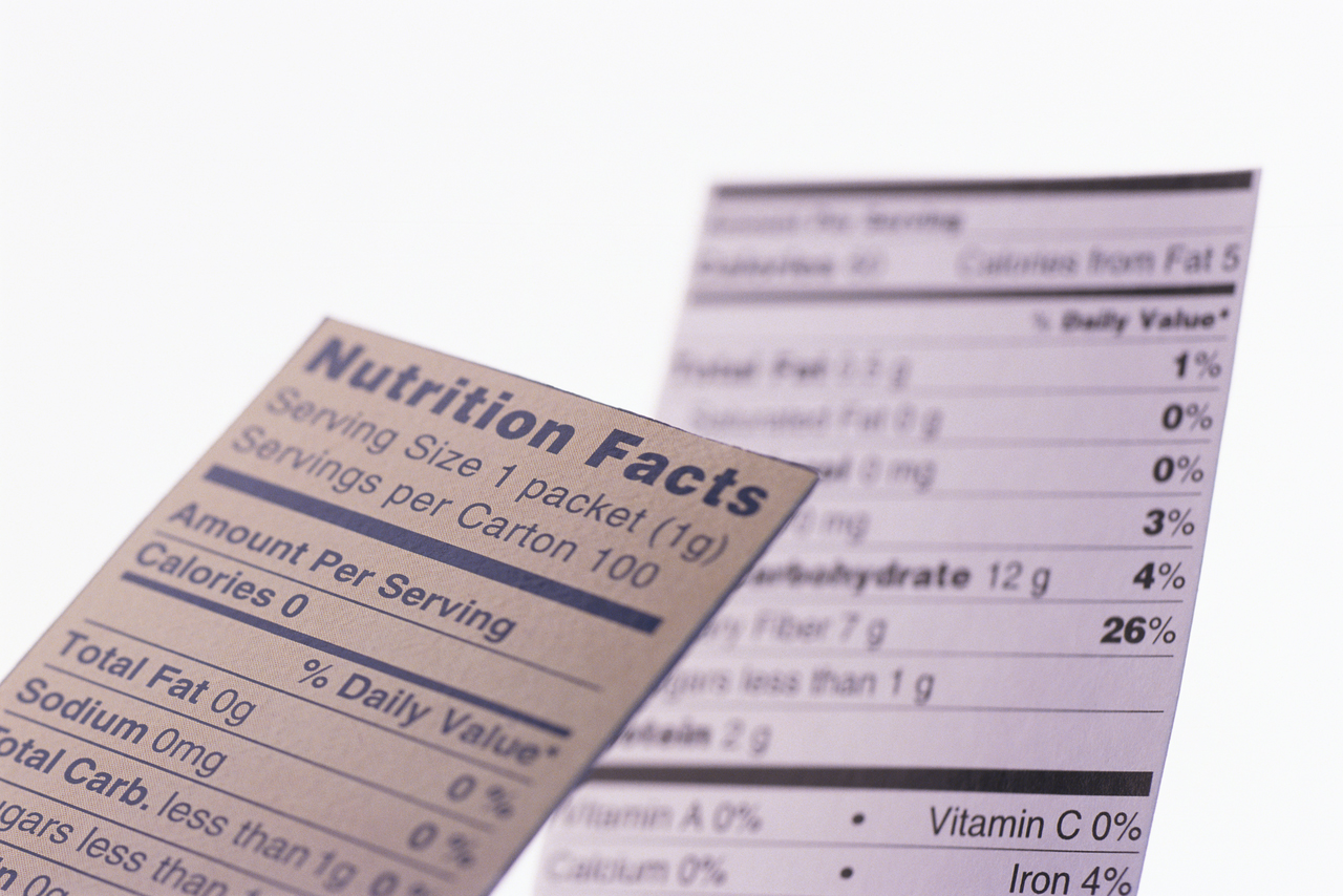 Quick and dirty guide to reading food labels