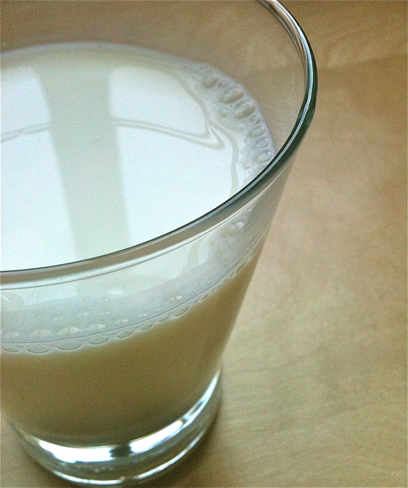 What does your nutritionist think about drinking milk?