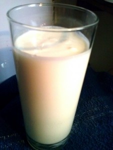 Tall Glass of Milk