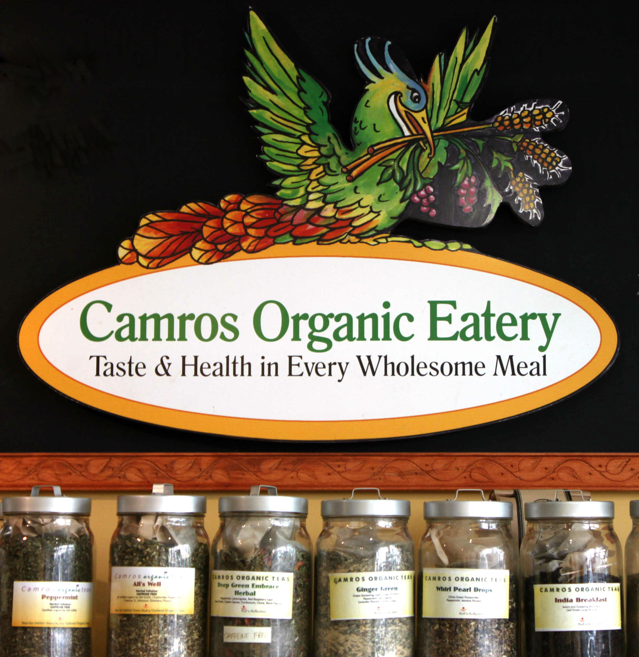 Camros Organic Eatery Restaurant Review
