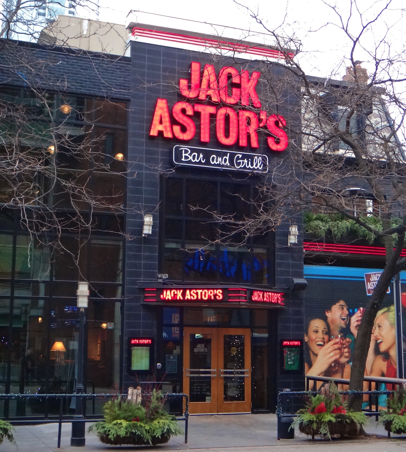 Jack Astor’s Bar & Grill Menu Review
