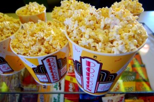 Movie theatre popcorn