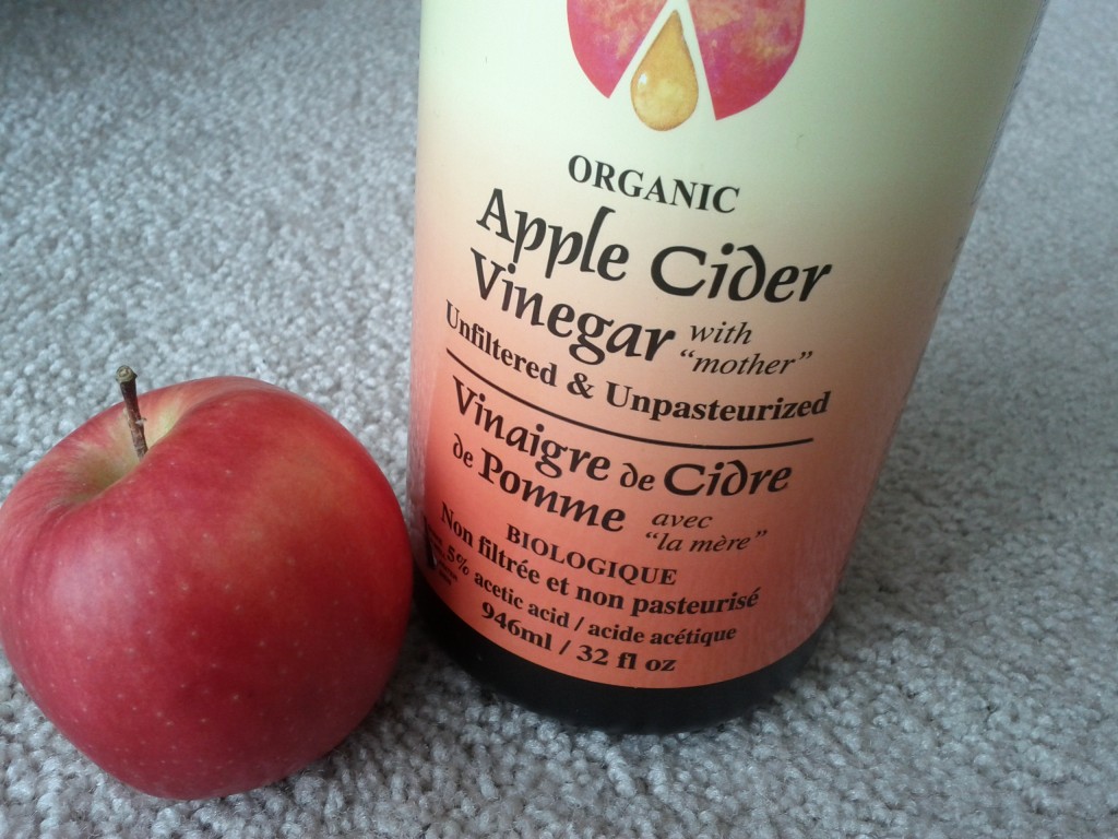 Raw Unpasteurized Apple cider vinegar
