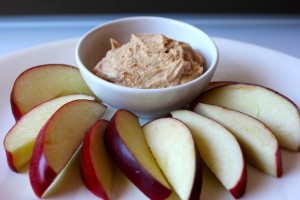 Organic Apple Dippers Recipe