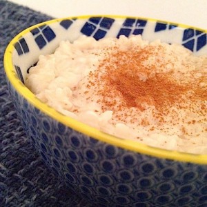 Creamy Coconut Rice Pudding