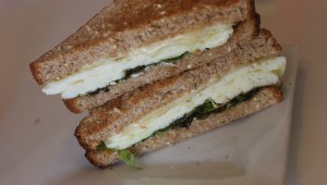 Egg white sandwich