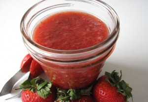 Organic Strawberry Jam Recipe