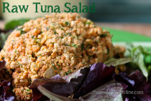 Raw Tuna Salad