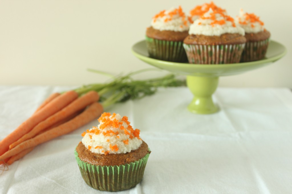 Carrot Cake Cupcakes!