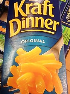Kraft Dinner Undressed – You Mean To Tell Me The Orange Coloring Is…?