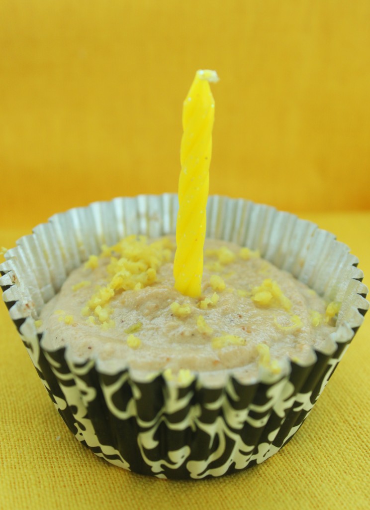 Lemon Cheesecake - Happy Birthday!