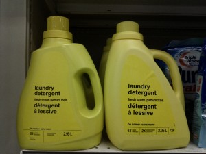 The Dirt on Your Laundry Detergent