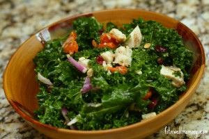 Moroccan Kale Salad - "It will definitely become one of our “regulars!” "