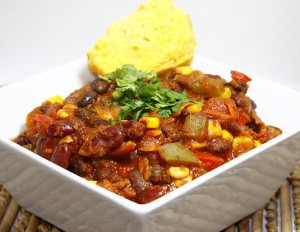 Chili Supreme-O - Dive into this hearty bowl of delicious-ness and enjoy the natural energy you'll receive!