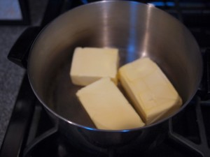 Clarified Butter - making it at home