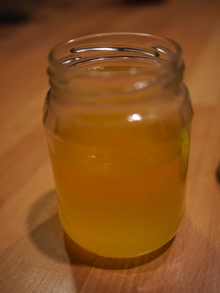 Store clarified butter in air-tight containers 