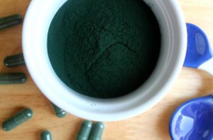 Super Greens - available as a powder or in capsules