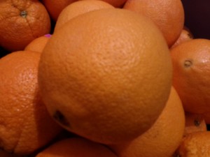 Zesty orange