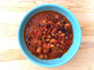 Protein Packed Chili