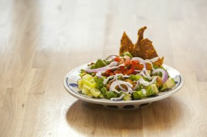 Rawlicious Caesar Salad - Crispy, delicious Gluten Free Croutons