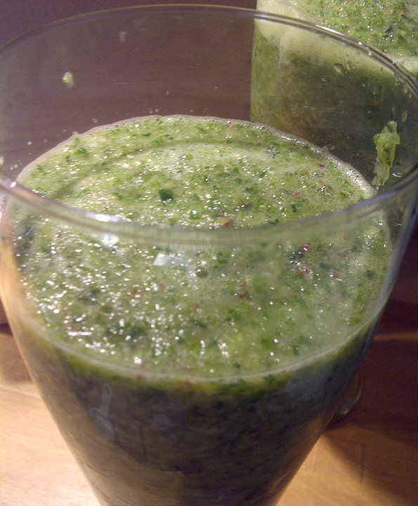 Tara's Calcium Rich Kale Smoothie in a Cup