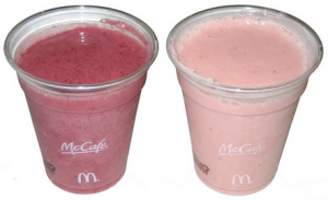 Undressing McDee's Real Fruit Smoothies