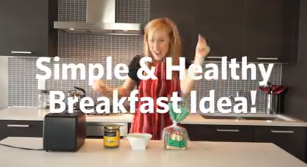 Video: Simple and Healthy Breakfast Idea
