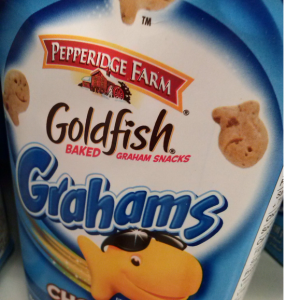 GoldFish Crackers Undressed