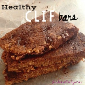 Make Your Own Healthy CLIF Bars 