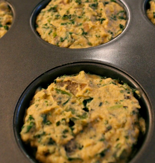 Kale and Mushroom Quiche Recipe