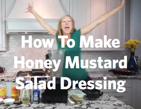Video: How to make Honey Mustard Dressing