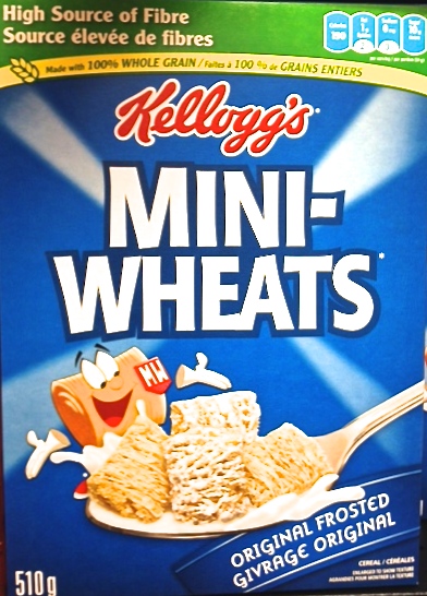 Kellogg’s Frosted Mini-Wheats Should Be Sold In The Candy Aisle!