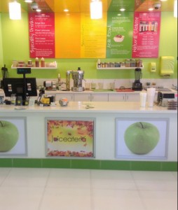 Juiceateria Inside