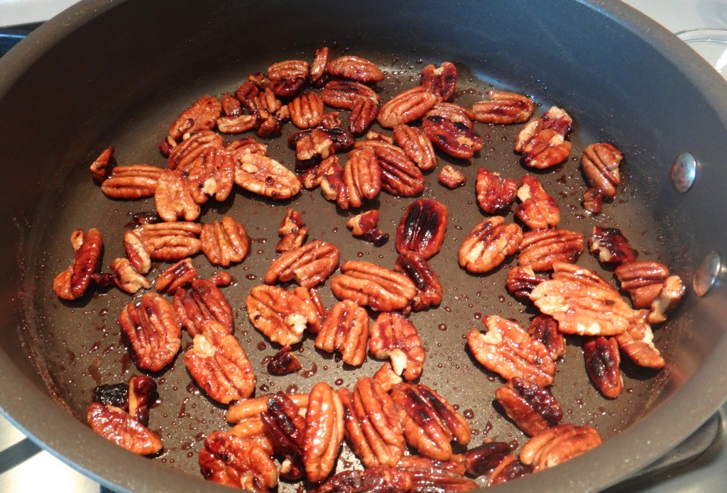 Healthy Candied Pecans Recipe