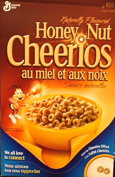 Honey Nut Cheerios contains more sugar than Chips Ahoy!