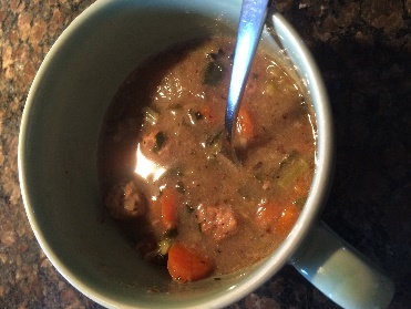 meatball soup