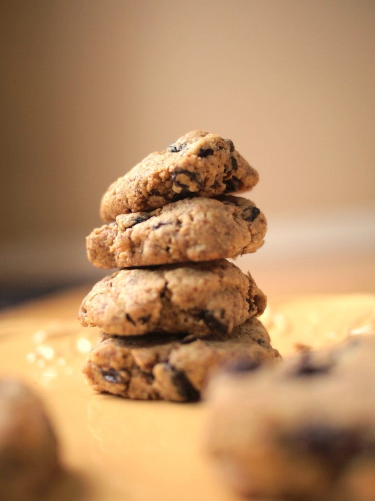 “Oatmeal” Currant Cookies