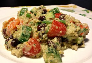 Mandy’s Ultimate Quinoa Salad RecipeThe Naked Label