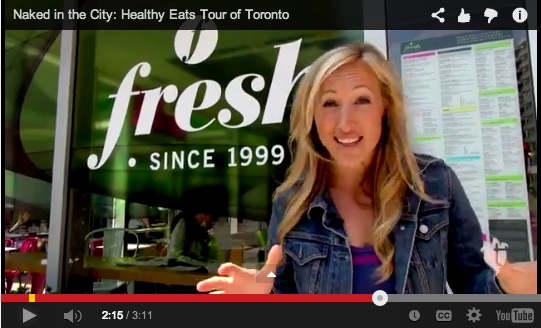 Naked in the City: Healthy Eats Tour of Toronto